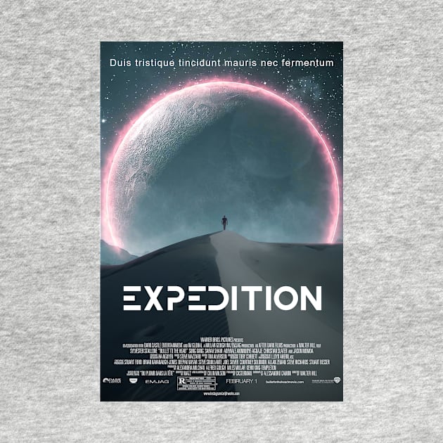 Expedition - Poster Edition by ArijitWorks